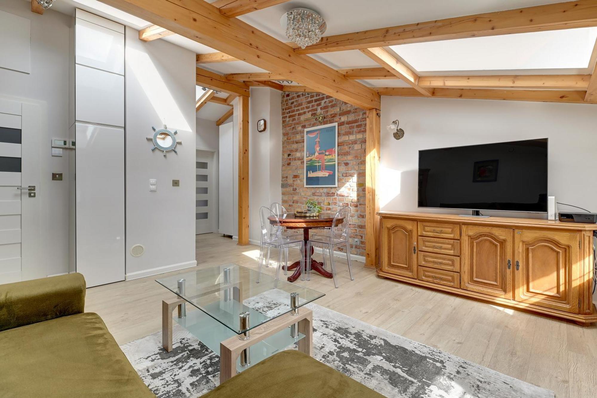 Lion Apartments - Parkowa 33Am6 Z Parkingiem 2 Min Od Plazy Sopot Luaran gambar