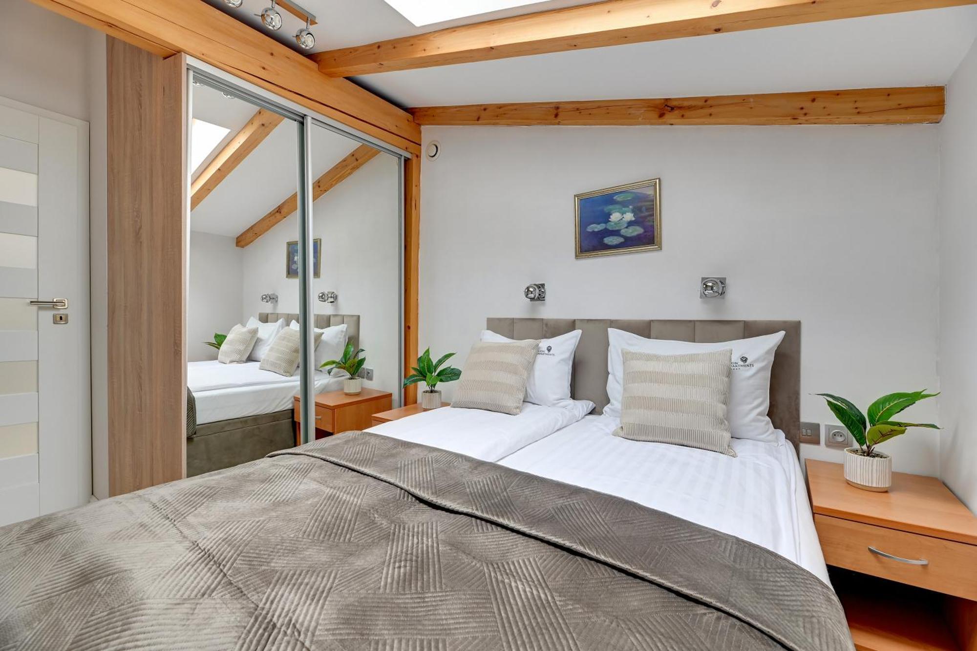 Lion Apartments - Parkowa 33Am6 Z Parkingiem 2 Min Od Plazy Sopot Luaran gambar