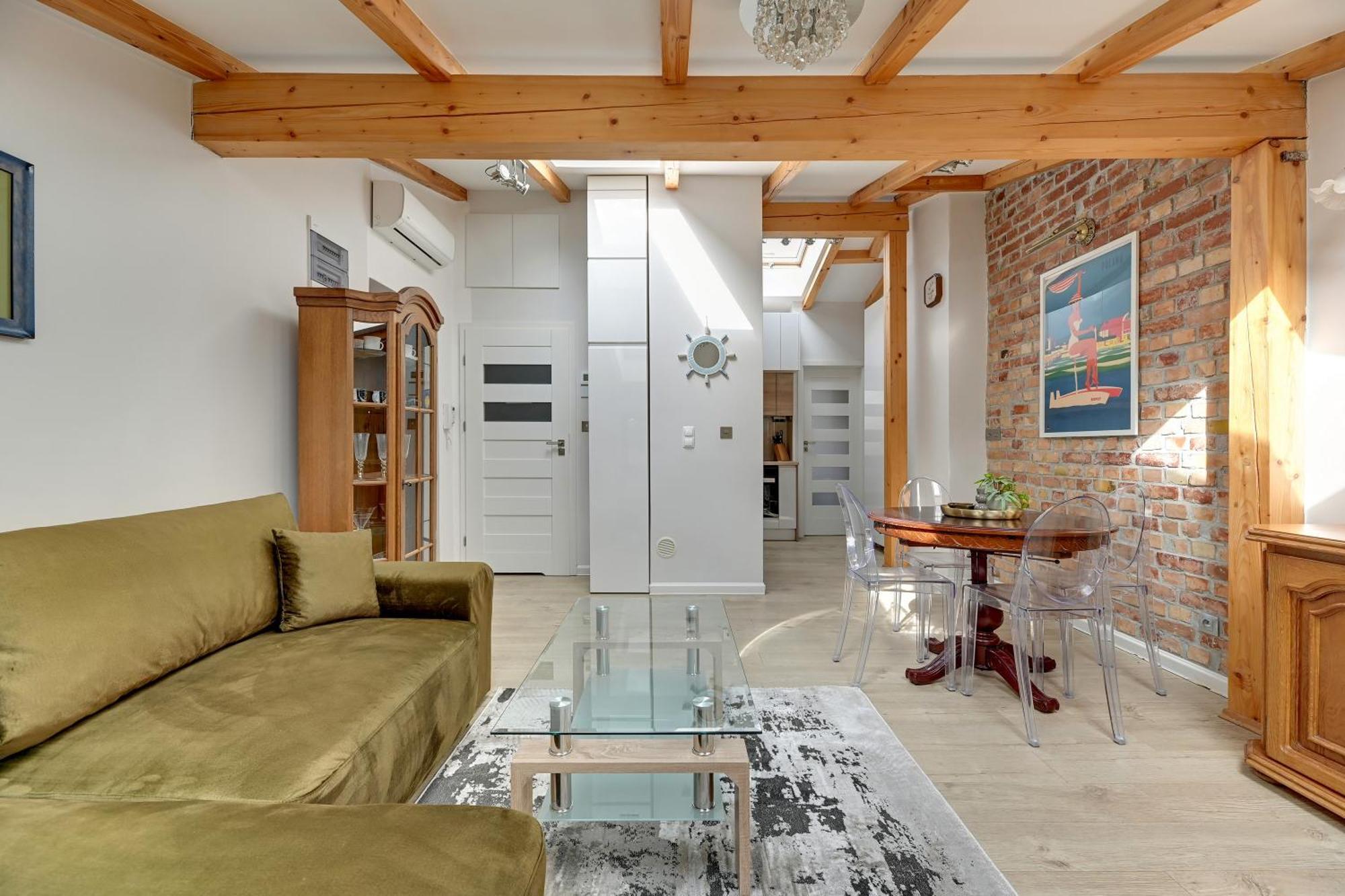 Lion Apartments - Parkowa 33Am6 Z Parkingiem 2 Min Od Plazy Sopot Luaran gambar