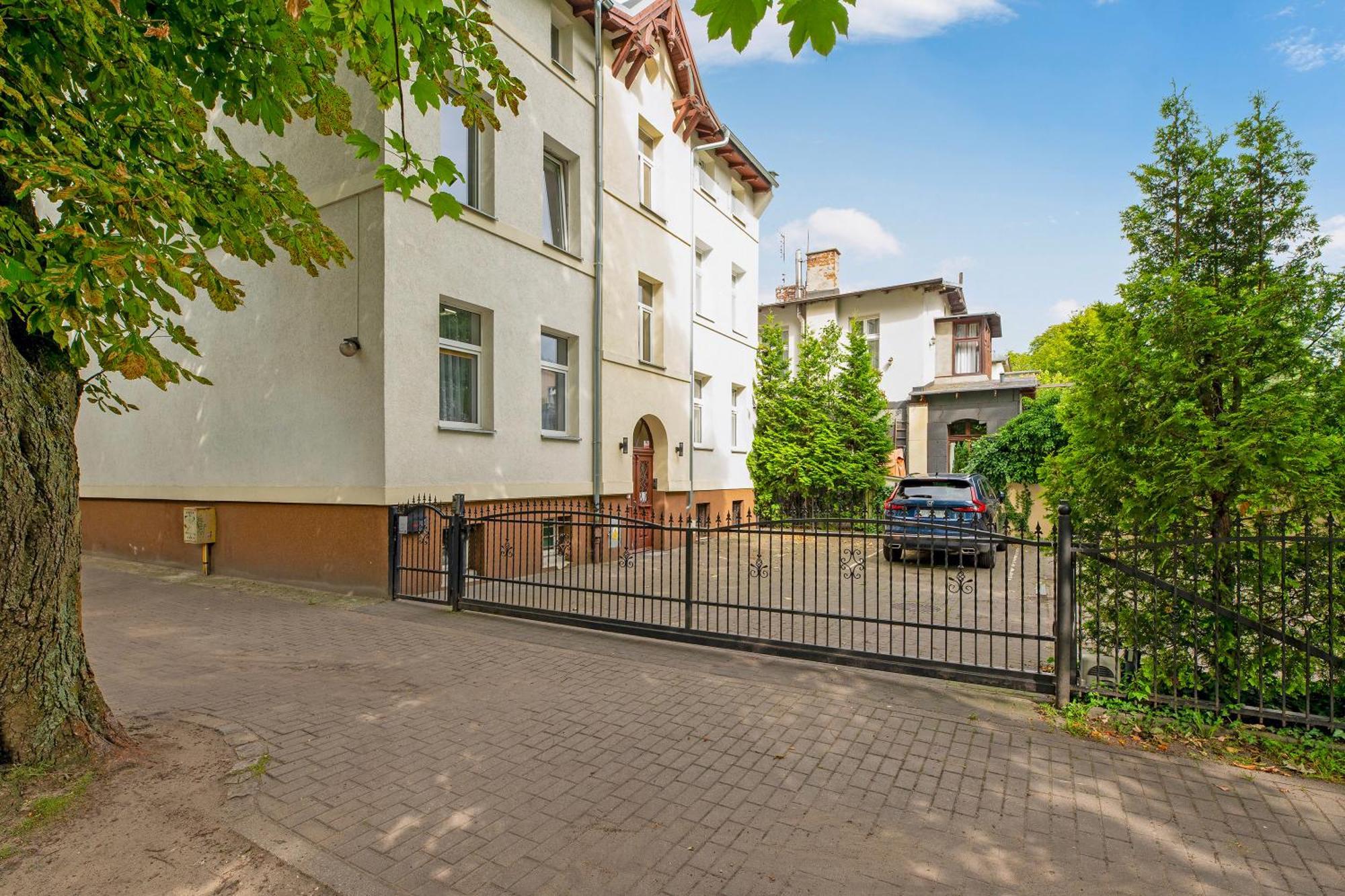 Lion Apartments - Parkowa 33Am6 Z Parkingiem 2 Min Od Plazy Sopot Luaran gambar