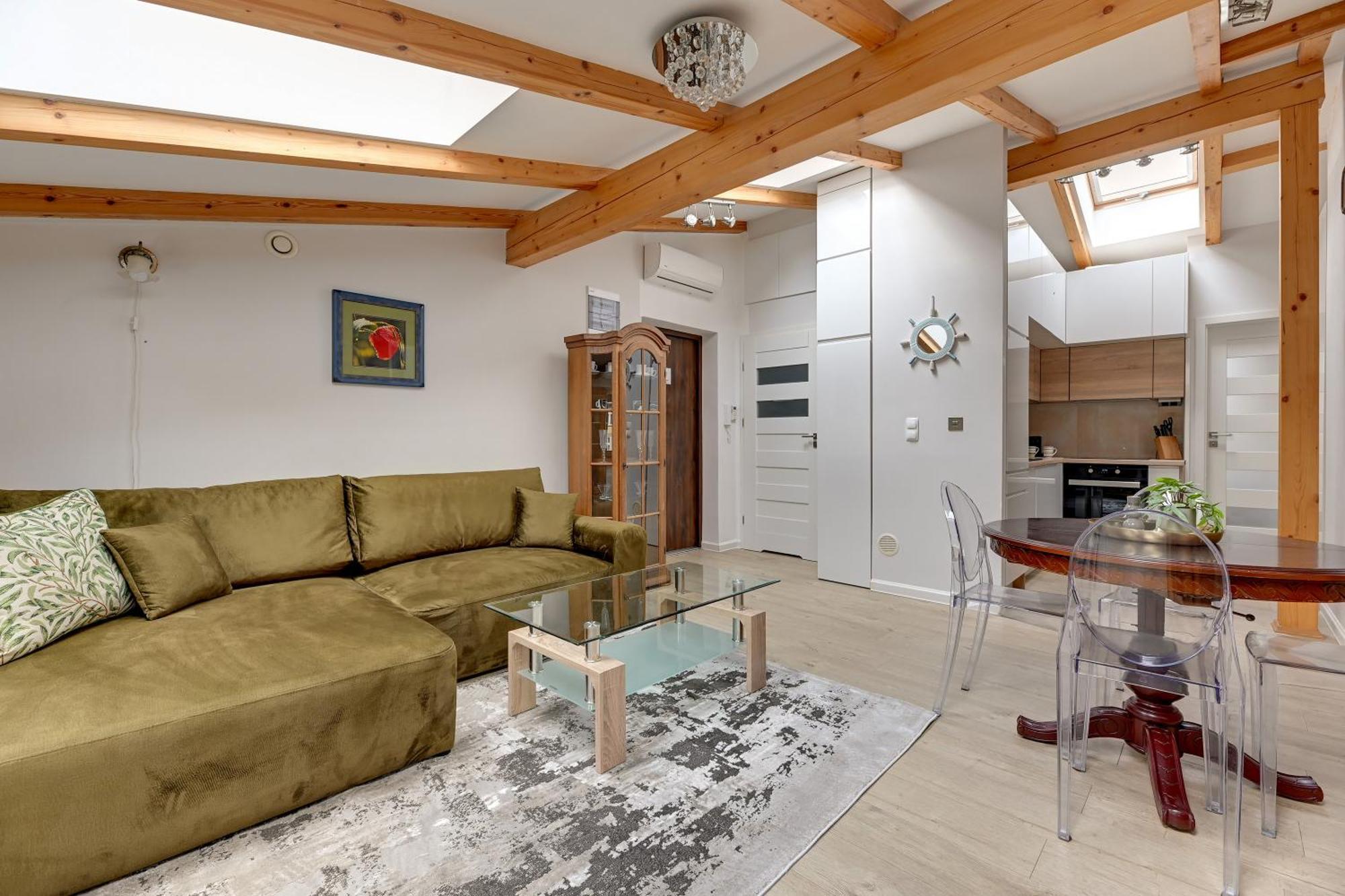 Lion Apartments - Parkowa 33Am6 Z Parkingiem 2 Min Od Plazy Sopot Luaran gambar